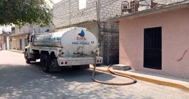 Distribución de agua en Jiutepec: Acciones ante la sequía