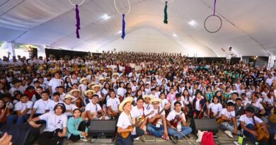 En Morelos, el campamento "Tengo un Sueño 2024" reunió a más de 700 jóvenes de todo México para fomentar el arte y la cultura, con apoyo de la gobernadora y la Secretaría de Cultura.