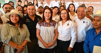 La gobernadora de Morelos lanzó una campaña educativa gratuita para mujeres rurales, brindándoles herramientas para mejorar su calidad de vida.