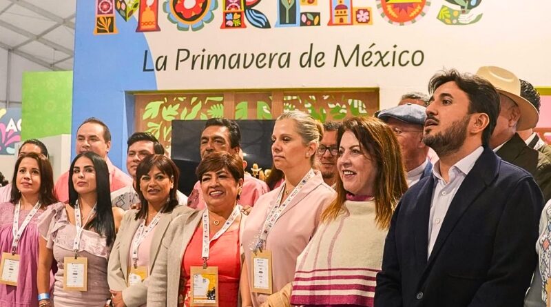 Con una propuesta inmersiva y sostenible, Morelos reafirma su vocación cultural, natural y gastronómica en el escaparate turístico más importante de México