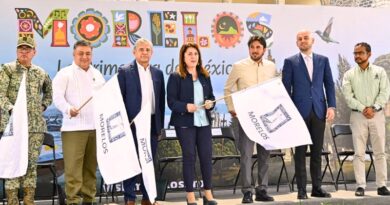 Autoridades estatales, encabezadas por la gobernadora Margarita González Saravia, refuerzan seguridad y promoción turística del 11 al 27 de abril