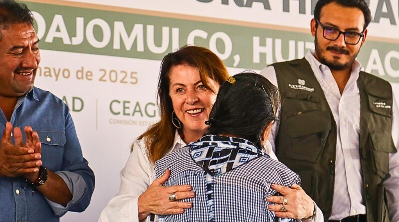 La comunidad indígena de Huitzilac avanza hacia la cobertura total de agua potable, con acciones conjuntas de la SDS y CEAGUA para proteger su entorno natural.