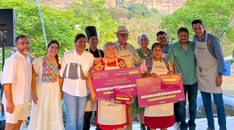 El 6.º Encuentro de Cocineras Tradicionales de Morelos reunió a más de 2,000 asistentes y generó una derrama económica superior a los tres millones de pesos