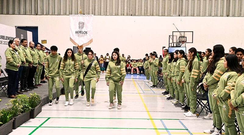 Más de 220 atletas y 85 entrenadores representarán a Morelos en 24 disciplinas durante la Olimpiada Nacional 2025, que se celebrará en cinco estados sede.