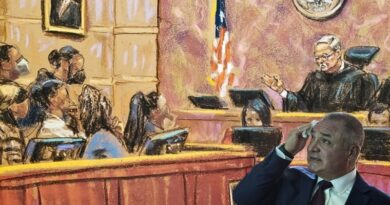 Una corte en Miami ordena a Genaro García Luna y su esposa pagar 2,488 millones de dólares al Estado mexicano por corrupción y lavado de dinero.
