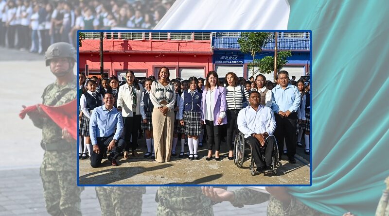 Desde Tlaltizapán, autoridades, docentes, estudiantes y familias reafirman su compromiso con los valores que construyen un Morelos más justo y solidario.